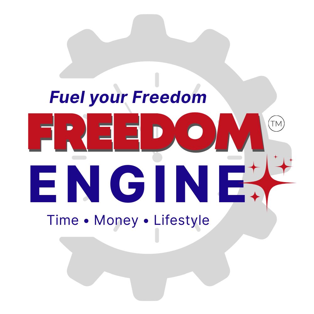 Your Freedom Engine SQ Logo PNG LBG Your Freedom Engine Program by David Jamison